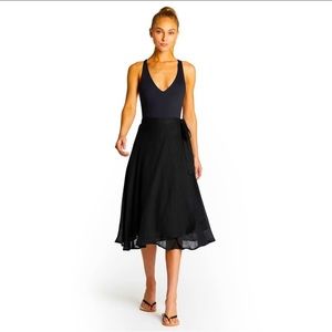 Vitamin A Lana Linen Wrap Skirt